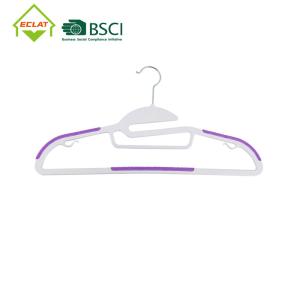 Quality 41cm Non Slip Plastic Hangers wholesale