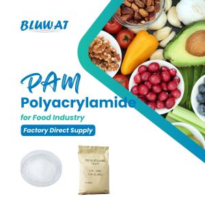 Quality Polyelectrolyte Cationic Polyacrylamide Cpam For Food Processing Industry wholesale