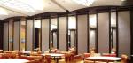 MDF Fireproof Movable Acoustic Partition Wall 52DB Soundproof Rate