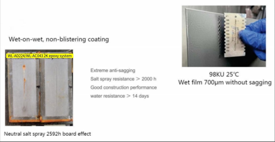 WL-AD224WL-AC043 2K epoxy system