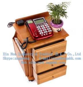 Quality Wooden bedroom furniture, wooden bedside cabinet, wooden chest of drawers wholesale