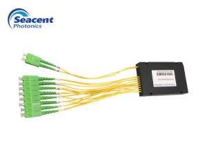 Quality 2X16 Optical PLC Splitter FTTH Splitter Box For Fiber Optic Cable wholesale