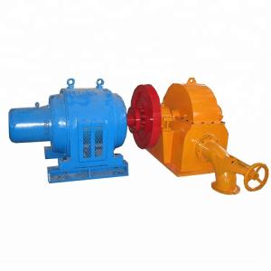 Quality Inclined Small Hydro Turbine Generator , Stream Water Turbine Anti Corrosive wholesale
