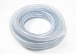 PVC Clear Braided Hose, Chemical Flexible Fiber Reinforced Water Hose Oil