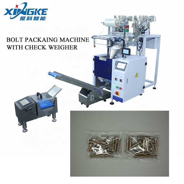 Bulk Bolts Screws Nuts Packaging Machine Packing Small Hardware Parts Furniture Kits