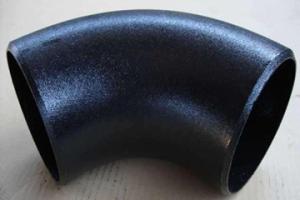 Quality Butt Welded Elbow 90 Long Radius Carbon Steel Buttweld Fittings wholesale