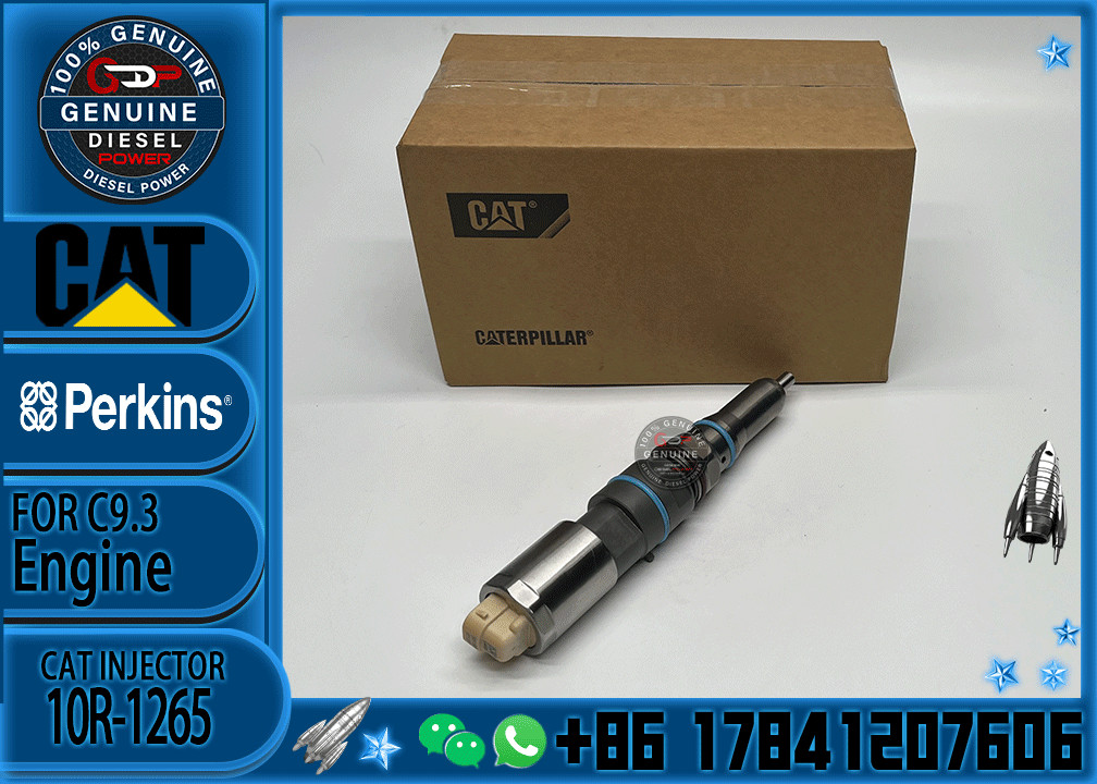 10R-1265 Fuel injector common rail parts injector 177-4754 1774754 for CAT 3126B 10R1265 232-1168 2321168 173-4061 17340