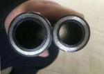 SAE100 High Pressure Hydraulic Rubber Hose Multilayer Stainless Steel Braided
