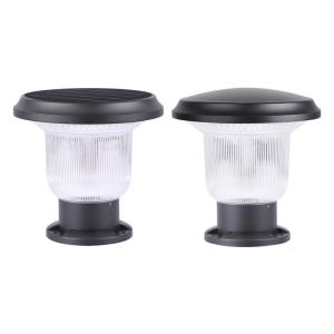 China Led Outdoor Lamp Post Lights Bulbs Decoration Cast Aluminum 26x26x25cm 5V 4.5W on sale