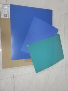 Quality Blue Coating Printing UV CTP Plates , aluminium Offset CTCP Plates wholesale