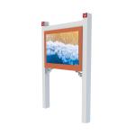 2500 Nits 65" IP65 1920x1080 LCD Advertising Digital Signage