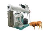 90kw Animal Feed Pellet Making Machine , Poultry Feed Pellet Machine With