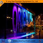 Long Water Curtain Fountain With CE Certificate