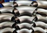3 Inch UNS31803 LR 1.5D Duplex Steel Pipe Fittings