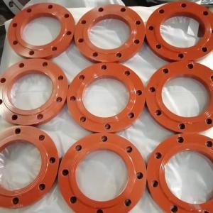 China HX ANSI Pipe Flange B16.5 CLASS 150 SCH40 Slip On Pipe Flange on sale