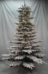 Quality 7.5FT Artificial Xmas Trees With 600UL Clear Lights wholesale