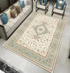 New Chinese Style Bedroom Floor Carpets 200*300cm Washable Rectangle Living Room