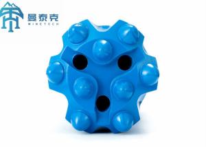 China T38 Thread Button Bit 76mm, High Frequency Welded Tungsten Carbide on sale