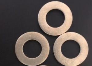 Quality Round Flat Washer Din 125 Carbon Steel Material Increased Contact Area wholesale