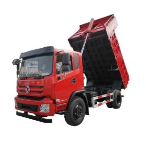 Quality 13T Hydraulic Rear Tilt Dump Truck With 7 Cubic Meters Dump Box wholesale