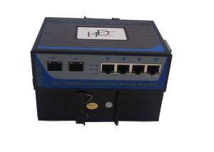 Quality Singlemode Rj45 Fiber Optic Media Converter 4 Port 1000Mbps With 5%-90% Humidity wholesale