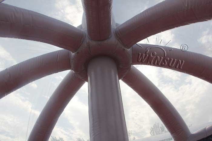 Inflatable Spider Tent Outer Space Rocket Themed For Hiring / Advertising