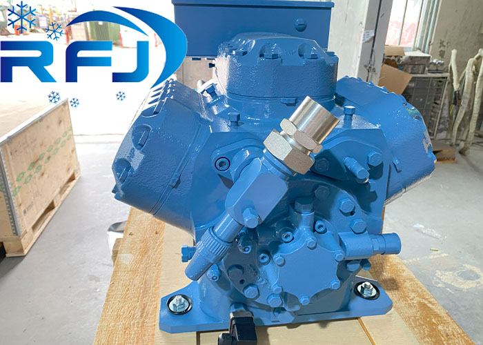 Semi-hermetic Compressor For Refcomp SP6H400E Approved Lubricants S009