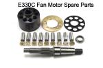 EC360 EC700 E345D E330C E325C Excavator Spare Parts Motor Fan Pump