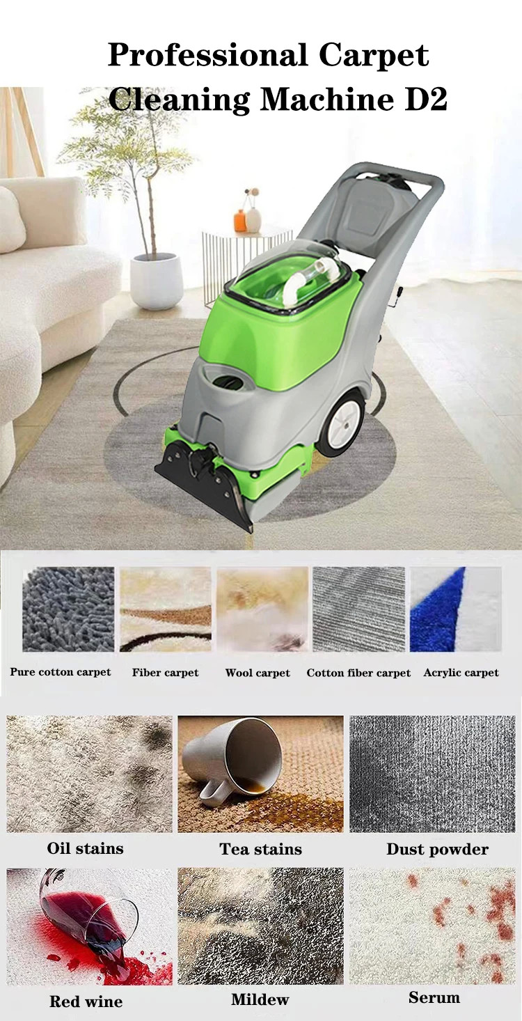 HT-322 Electric Equipment Floor Scrubber Dryer Washing Commercial Cleaning Machine Industrial Scrubber