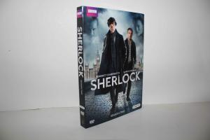 Quality Hot sale tv-series dvd boxset Sherlock Season 2 new Video Region free wholesale
