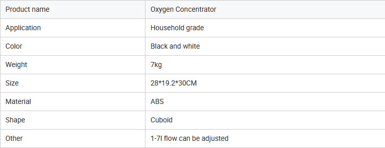 Oxygenerator Portable O2 Generator Concentrator 1l With Nebulizer