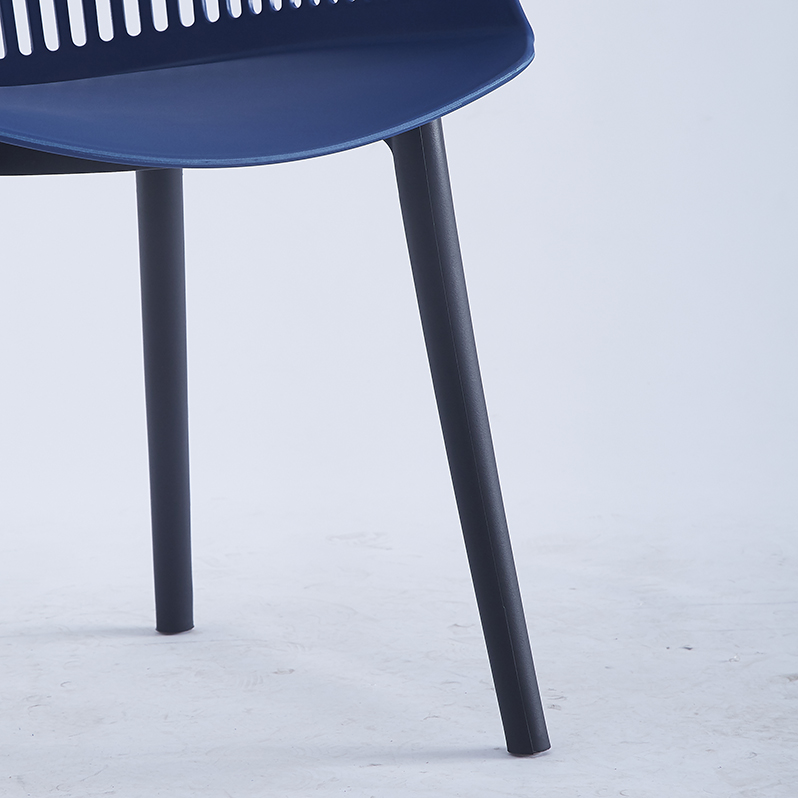 Contemporary Grey Plastic Dining Chairs Plastic Kitchen Chairs For Home Office