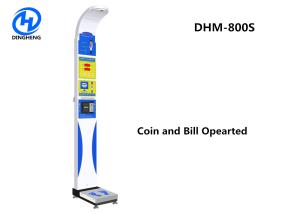 Quality Medical Digital Scale With Height Measurement , Accurate Body Composition Scale wholesale