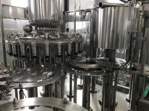 Quality 24 Head 12000BPH Automatic Juice Filling Machine wholesale