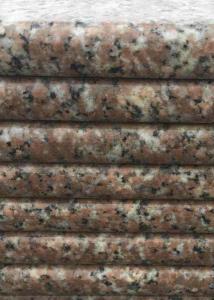 Quality Polished / Flamed Granite Stair Treads G363 Environmental Decoration CE Certification wholesale