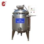 Stainless Steel Ice Cream Aging Tank Yogurt Mixing Heating and Cooling Tanks