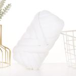 Chunky Blanket DIY Soft Cotton Strip Filling Yarn Washable