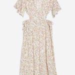 Summer Boho Style V neck Sexy Dress Floral Dress Long Midi
