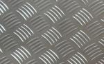 Industrial Polished Five Bar Aluminum Tread Plate AA1060/ AA3003/ AA5052