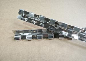 Quality Stainless Steel ISO9001 Certified PVC Strip Curtain Hanger Stamping Process wholesale
