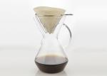 Pour Over Coffee Maker Suit Paper Filter Holder Stainless Steel Stand