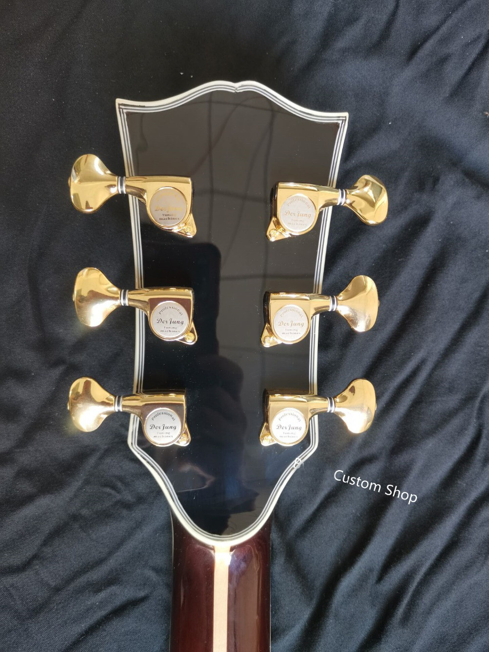 Aaaa All Solid Koa Wood 43 Inch Custom Design Jumbo Body Acoustic Guitar