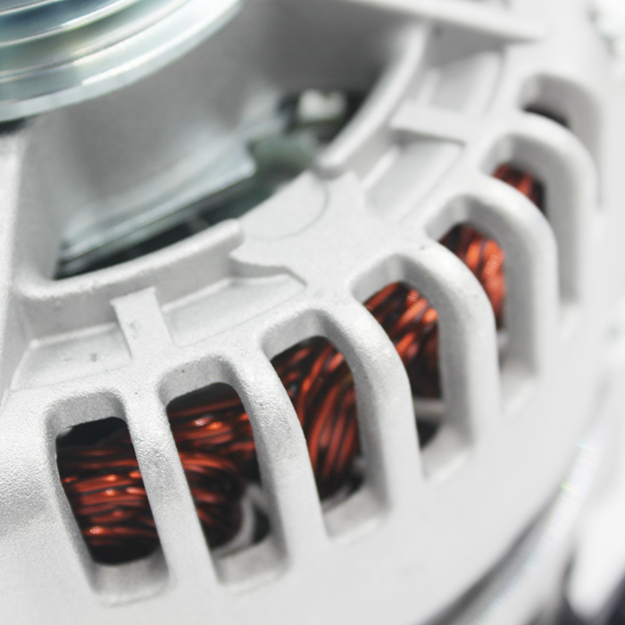 Original Sinotruk Alternator Assembly for HOWO SITRAK C7H TX MC11 MC13.48/50-50 MAN TGA Engine Truck Genuine Spare Part