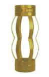 4-1/2"- 20'' Factory Customizable Non Welded Tuborlizer Bow Casing Spring