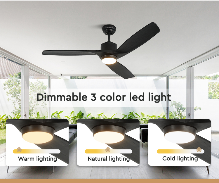 wood ceiling fan