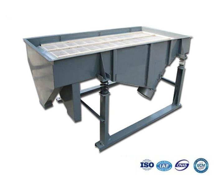 Good Quality 1-5 Layers foodstuff linear type vibrating sieve machine for cocoa beans grading machine