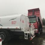 Sinotruck Howo 6x4 Used Water Tanker Truck 10 Wheels