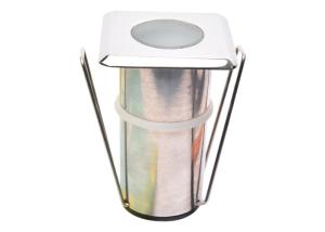 Quality 3000K LED Inground Uplights Polished Stainless Steel Finish Color Rendering Index &gt;80 wholesale