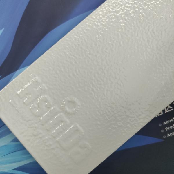 Anti-rust Light Grey Wrinkle RAL7035 Polyester Thermosetting Powder Coating
