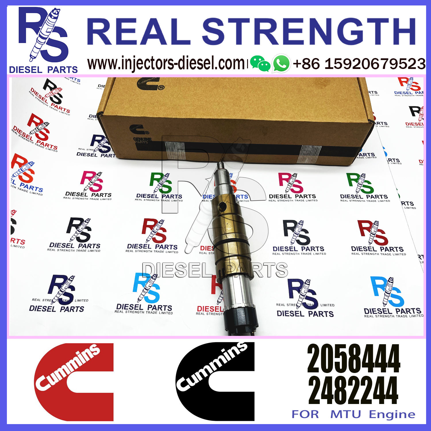 diesel injector nozzle 2264458 2031835 4928175 4307217 2036181 1881565 2031836 2872284 2058444